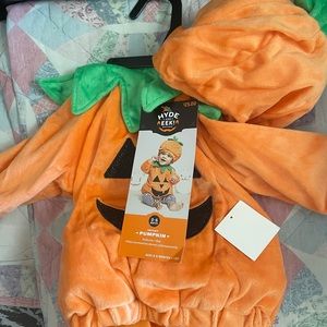 Brand new pumpkin costume